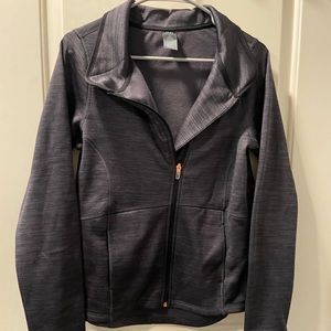 Champion zip up sweatshirt. NWOT